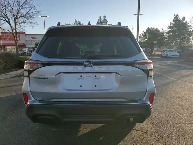 new 2025 Subaru Forester car, priced at $33,277