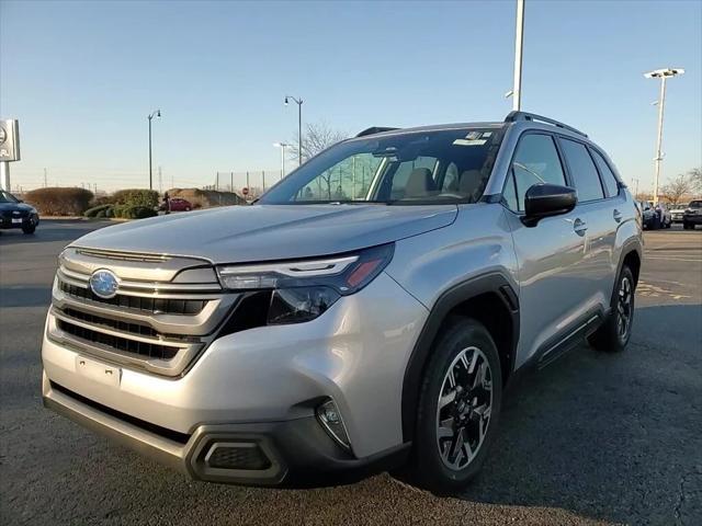 new 2025 Subaru Forester car, priced at $33,277