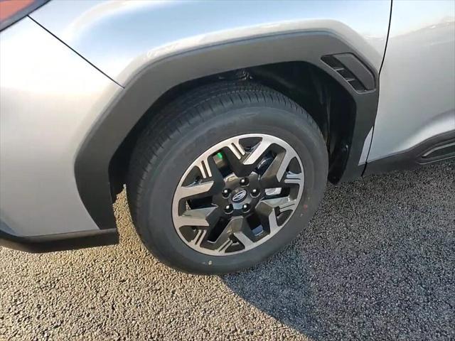 new 2025 Subaru Forester car, priced at $33,277