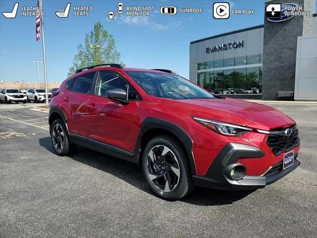 new 2025 Subaru Crosstrek car, priced at $33,265