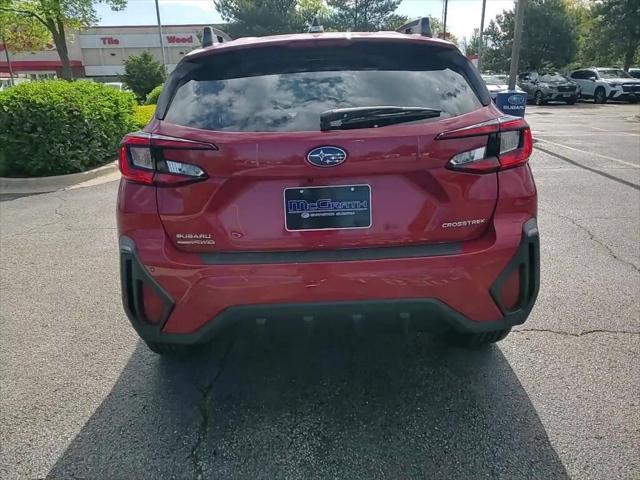 new 2025 Subaru Crosstrek car, priced at $33,265