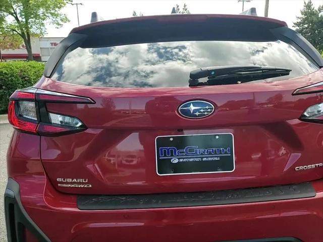 new 2025 Subaru Crosstrek car, priced at $33,265
