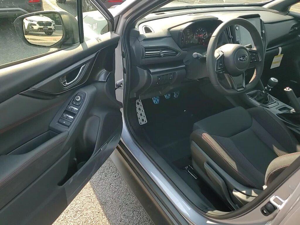 new 2025 Subaru WRX car, priced at $41,655