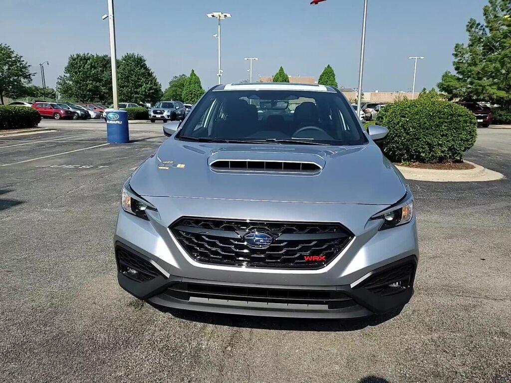 new 2025 Subaru WRX car, priced at $41,655