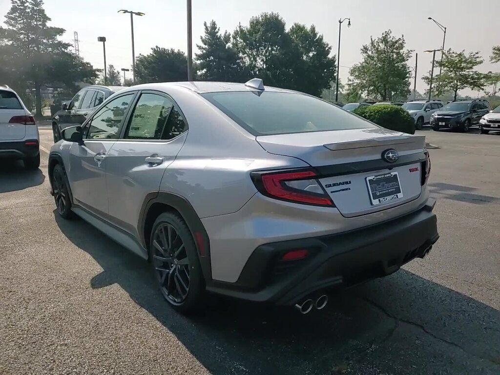 new 2025 Subaru WRX car, priced at $41,655