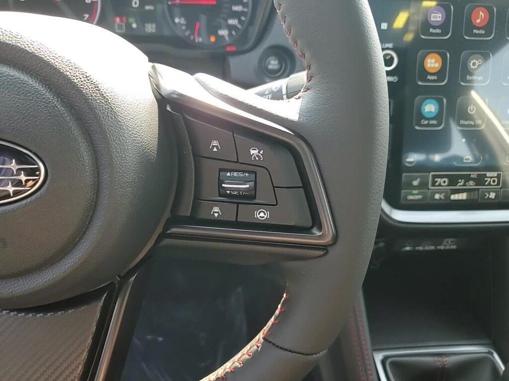 new 2025 Subaru WRX car, priced at $41,655