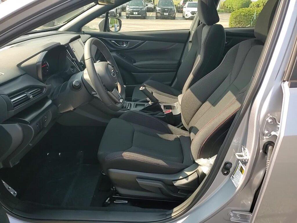 new 2025 Subaru WRX car, priced at $41,655