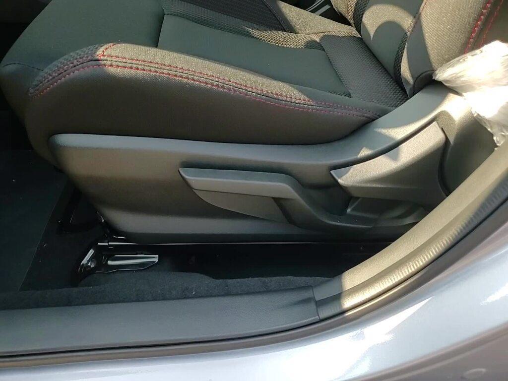 new 2025 Subaru WRX car, priced at $41,655