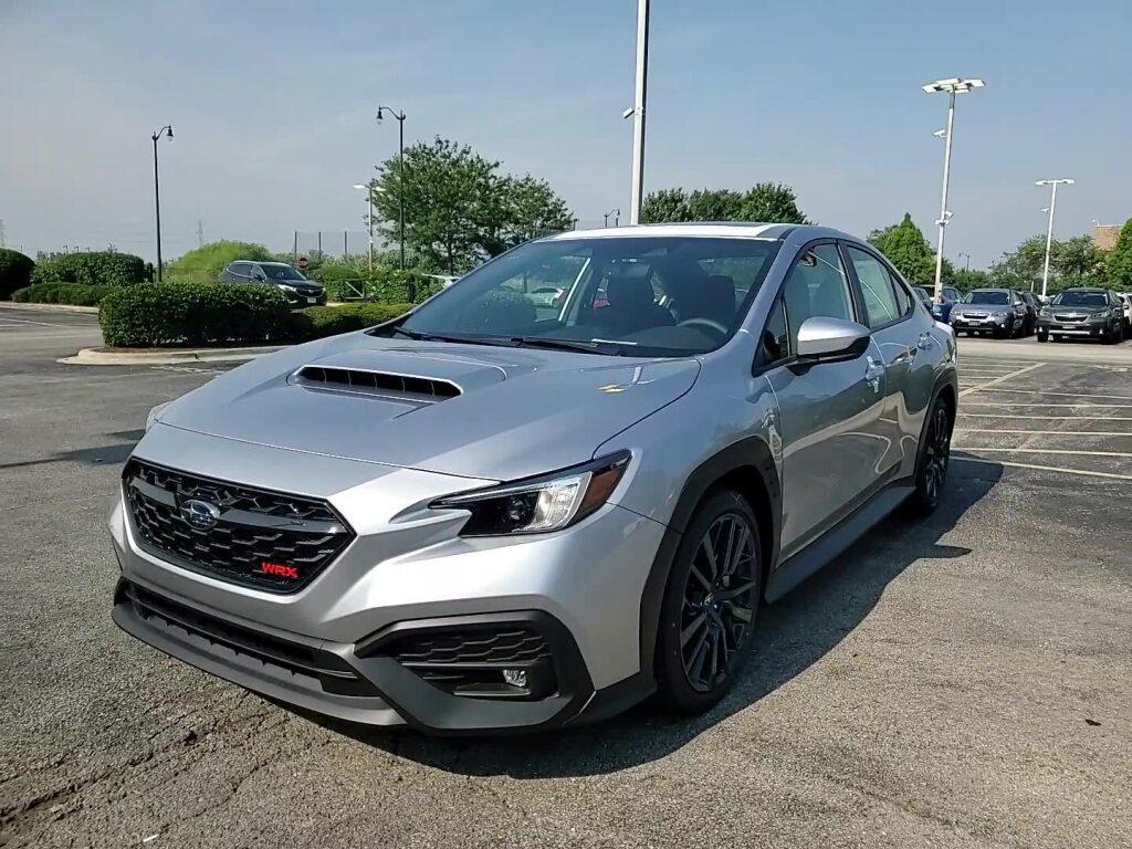 new 2025 Subaru WRX car, priced at $41,655