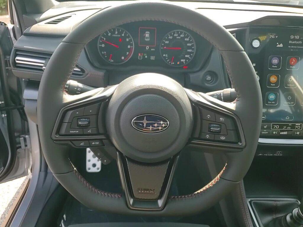 new 2025 Subaru WRX car, priced at $41,655