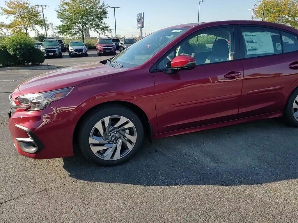 new 2025 Subaru Legacy car, priced at $35,661