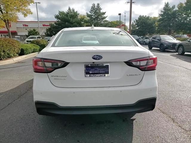 new 2025 Subaru Legacy car, priced at $33,599