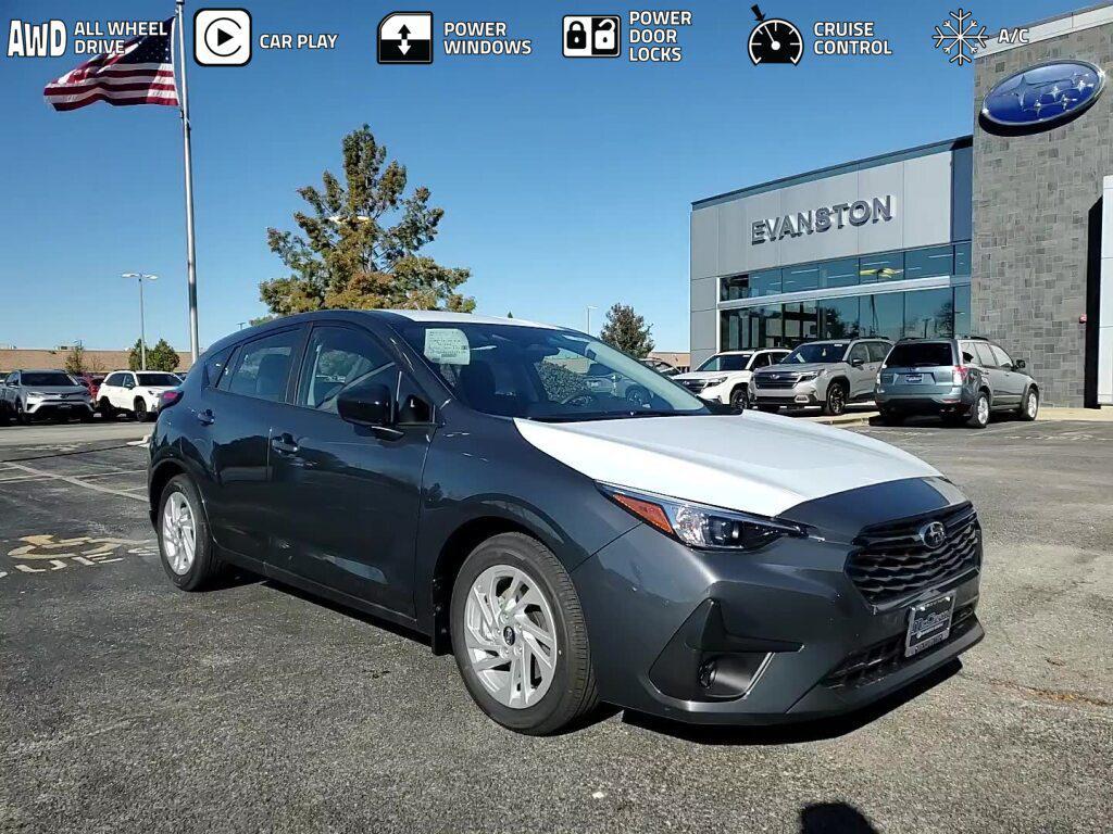 new 2025 Subaru Impreza car, priced at $24,788