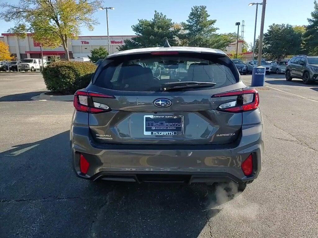 new 2025 Subaru Impreza car, priced at $24,788
