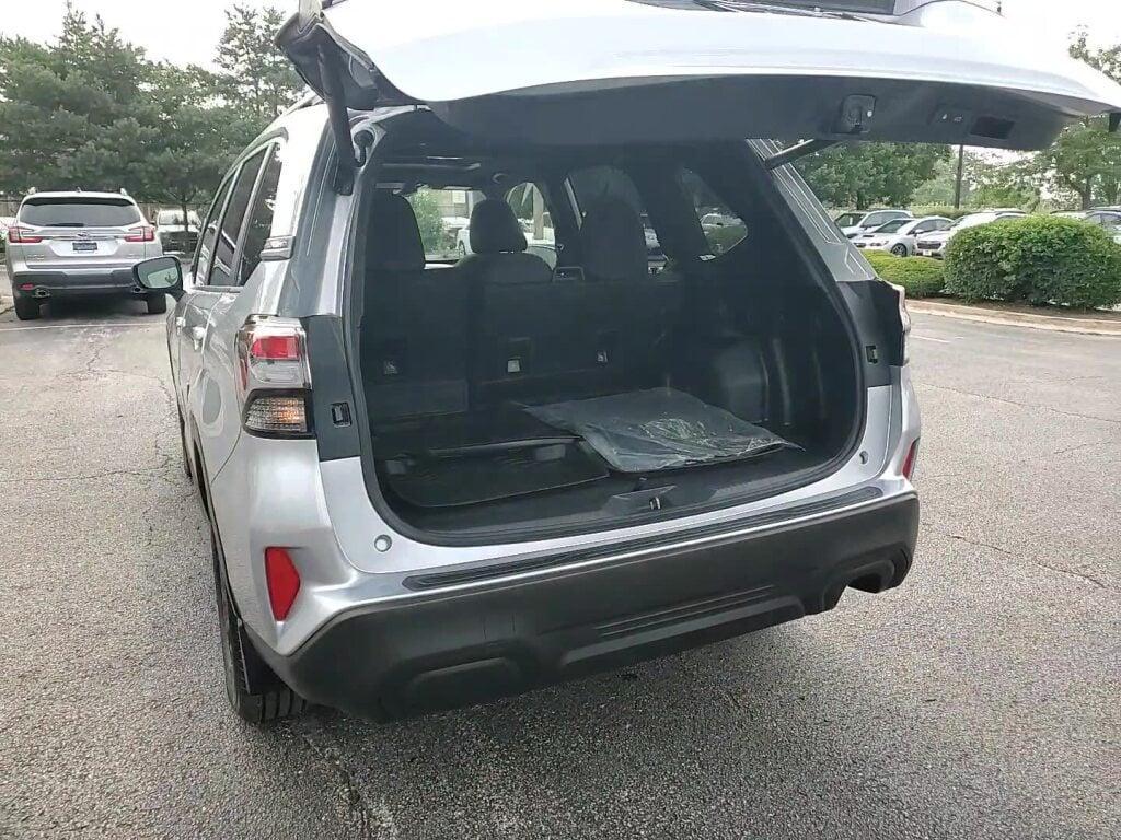 used 2025 Subaru Forester car, priced at $30,814