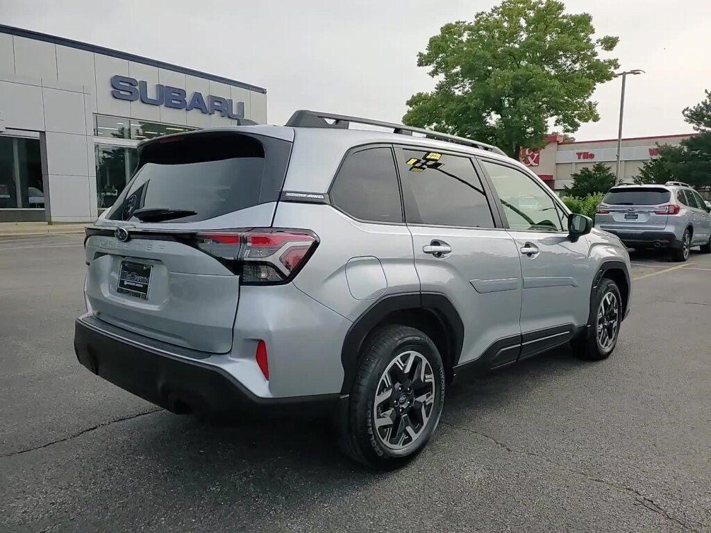 used 2025 Subaru Forester car, priced at $30,814