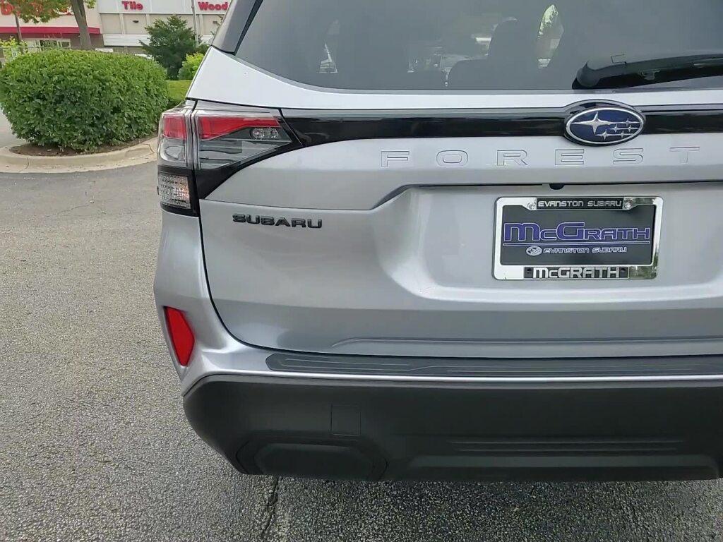 used 2025 Subaru Forester car, priced at $30,814