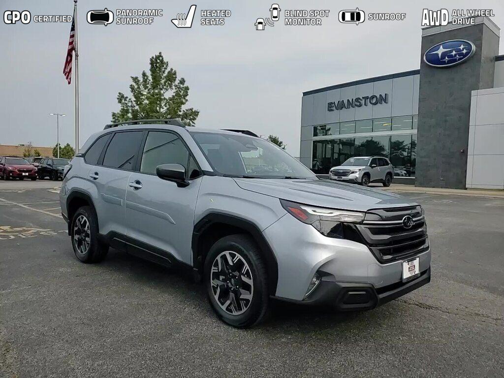 used 2025 Subaru Forester car, priced at $30,814