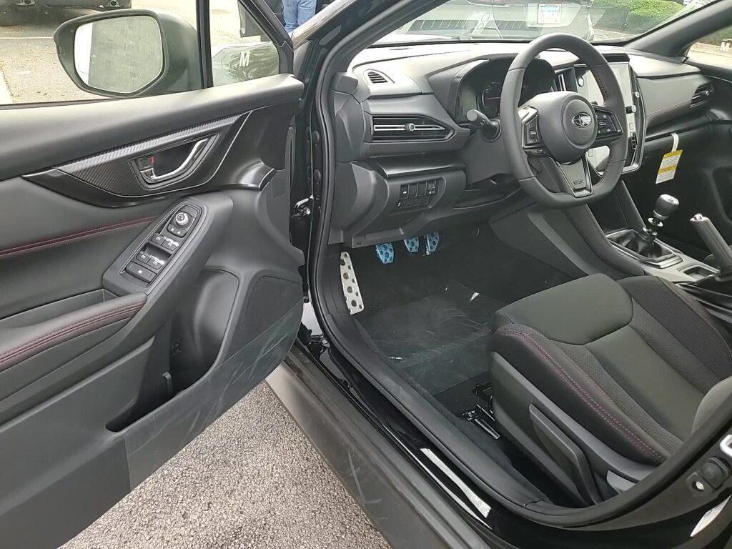 new 2025 Subaru WRX car, priced at $39,981