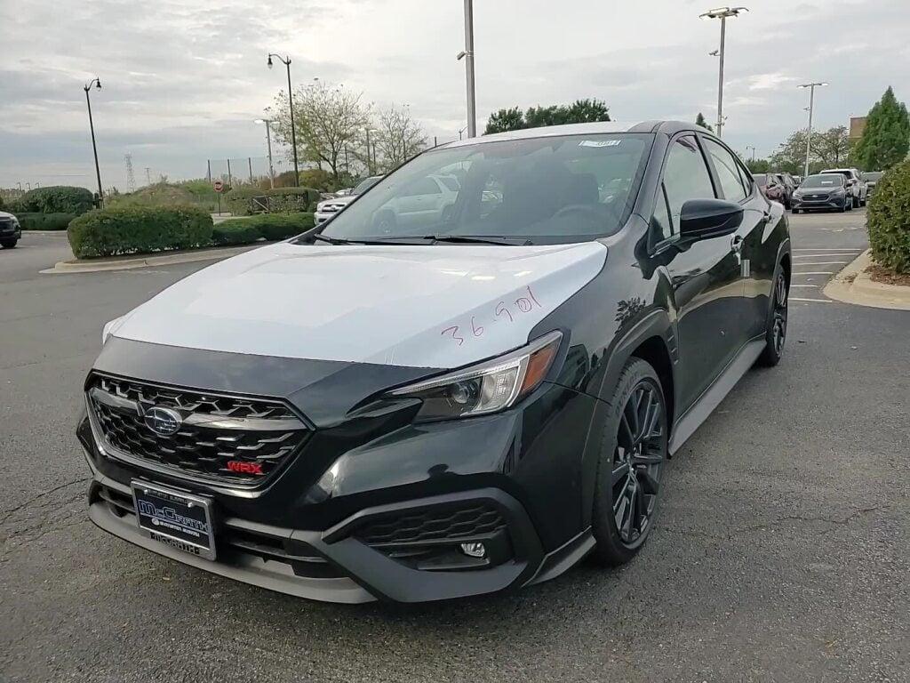 new 2025 Subaru WRX car, priced at $39,981