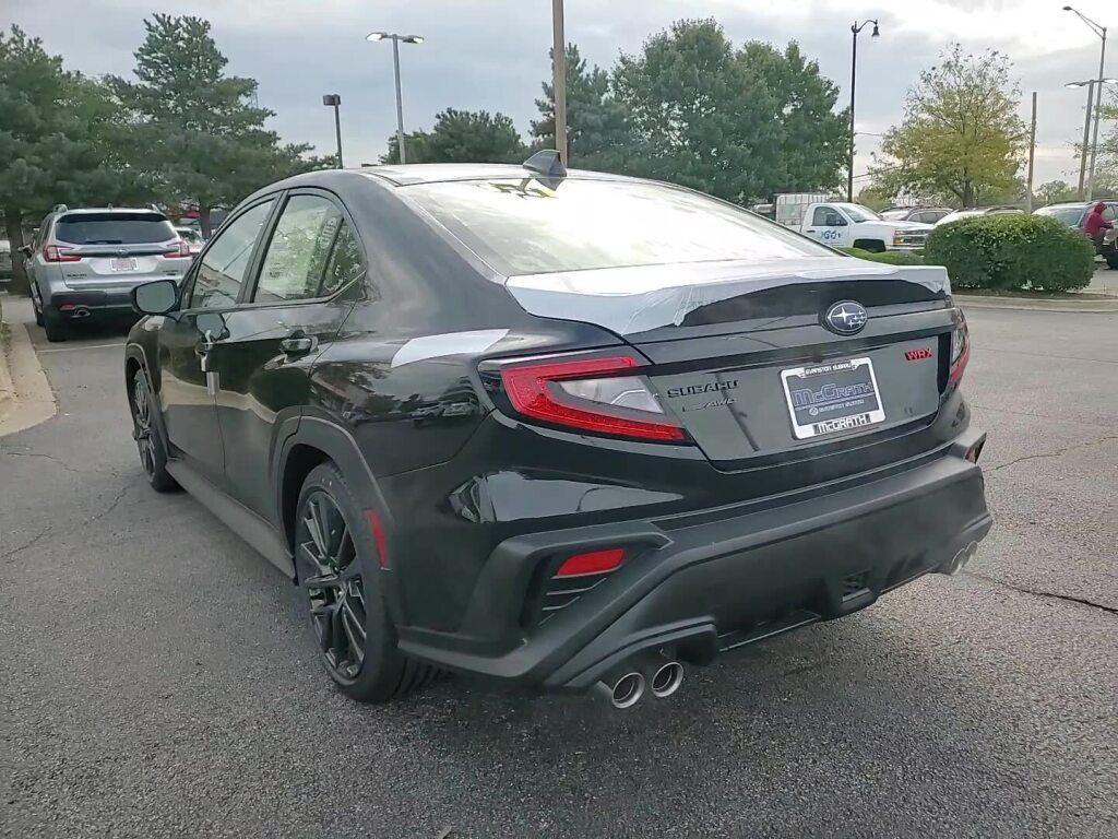 new 2025 Subaru WRX car, priced at $39,981