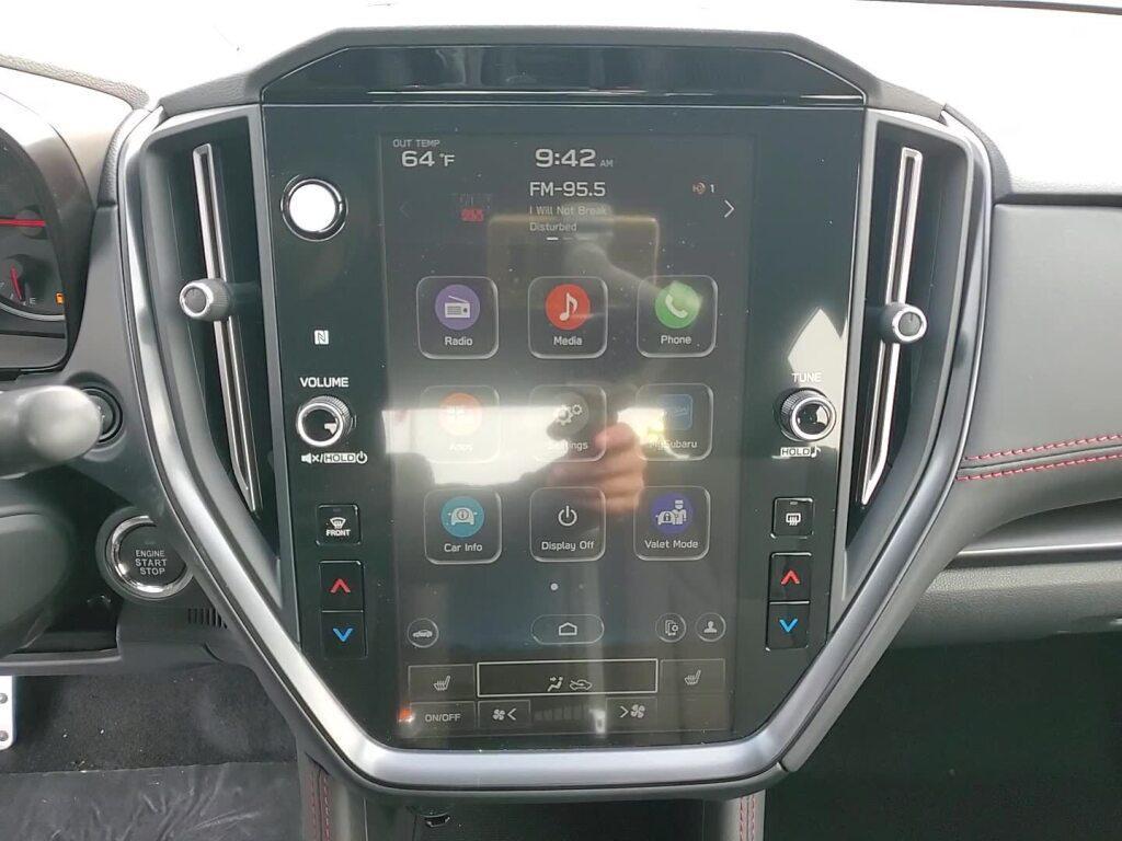 new 2025 Subaru WRX car, priced at $39,981