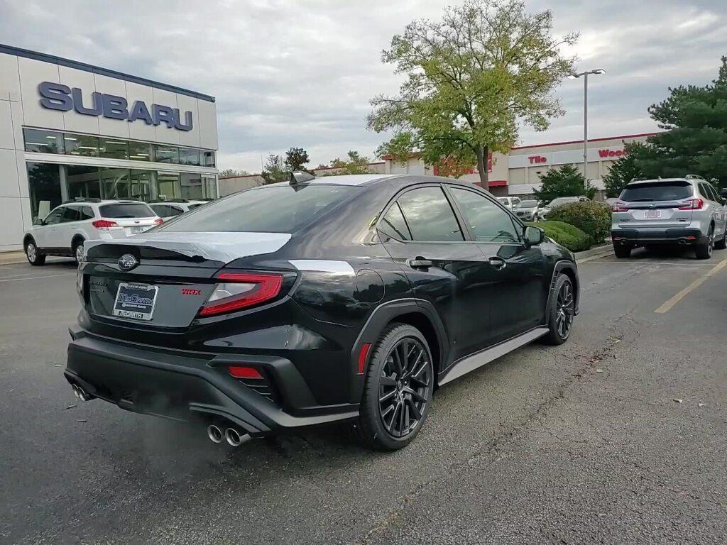 new 2025 Subaru WRX car, priced at $39,981
