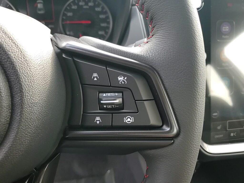 new 2025 Subaru WRX car, priced at $39,981