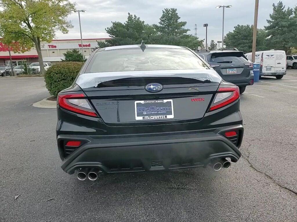 new 2025 Subaru WRX car, priced at $39,981