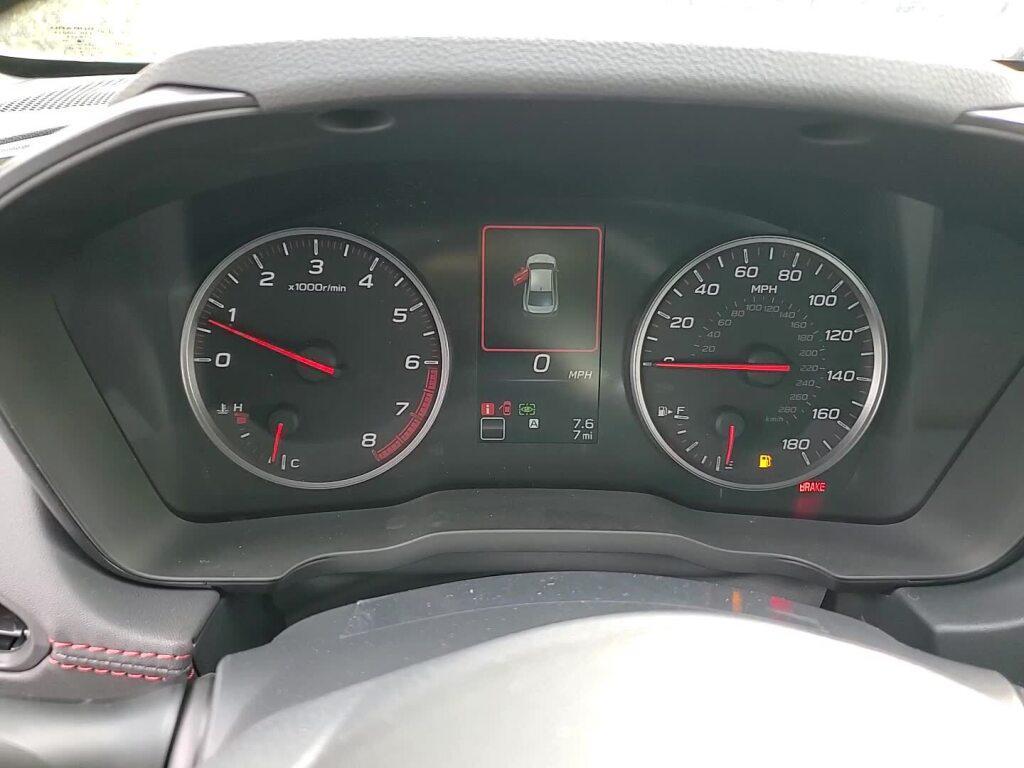 new 2025 Subaru WRX car, priced at $39,981