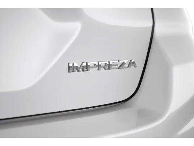 new 2025 Subaru Impreza car, priced at $24,563