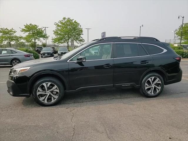 used 2022 Subaru Outback car, priced at $28,592