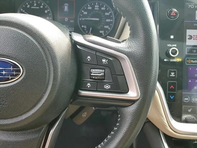 used 2022 Subaru Outback car, priced at $28,592