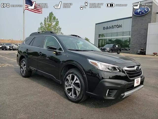 used 2022 Subaru Outback car, priced at $28,592