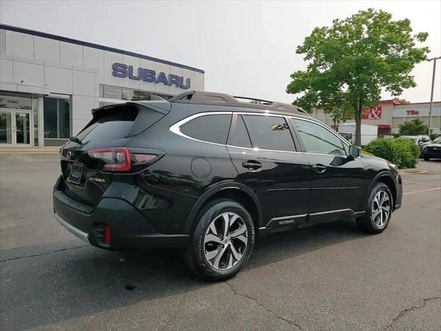used 2022 Subaru Outback car, priced at $28,592