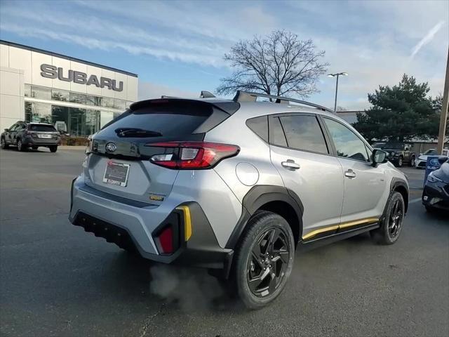 new 2025 Subaru Crosstrek car, priced at $33,241