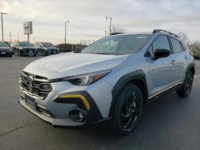 new 2025 Subaru Crosstrek car, priced at $33,241