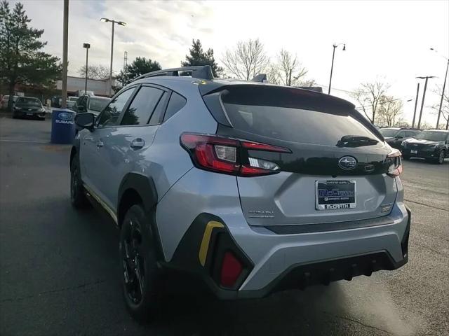 new 2025 Subaru Crosstrek car, priced at $33,241