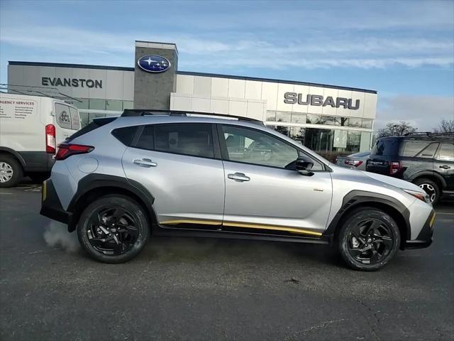 new 2025 Subaru Crosstrek car, priced at $33,241