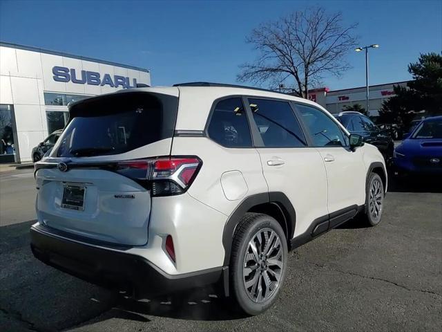 new 2025 Subaru Forester car, priced at $39,498