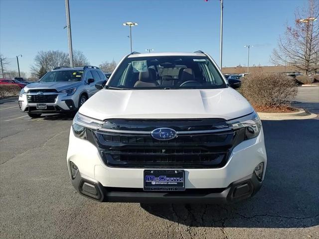 new 2025 Subaru Forester car, priced at $39,498