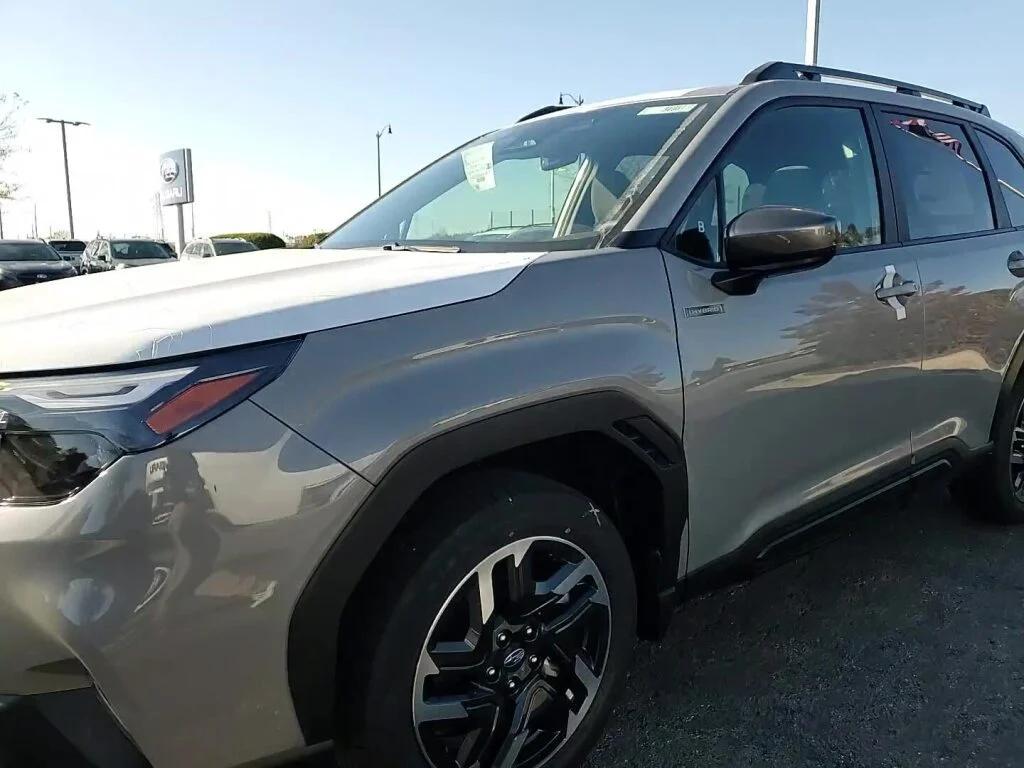 new 2025 Subaru Forester Hybrid car, priced at $37,813