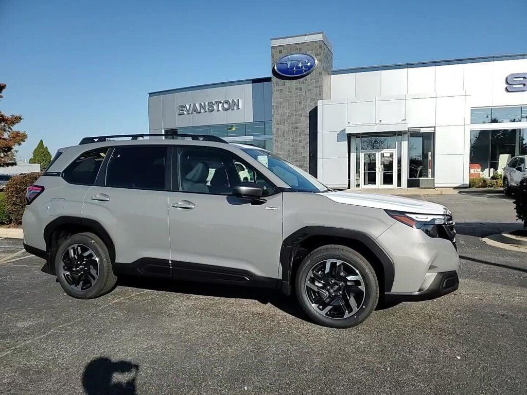 new 2025 Subaru Forester Hybrid car, priced at $37,813