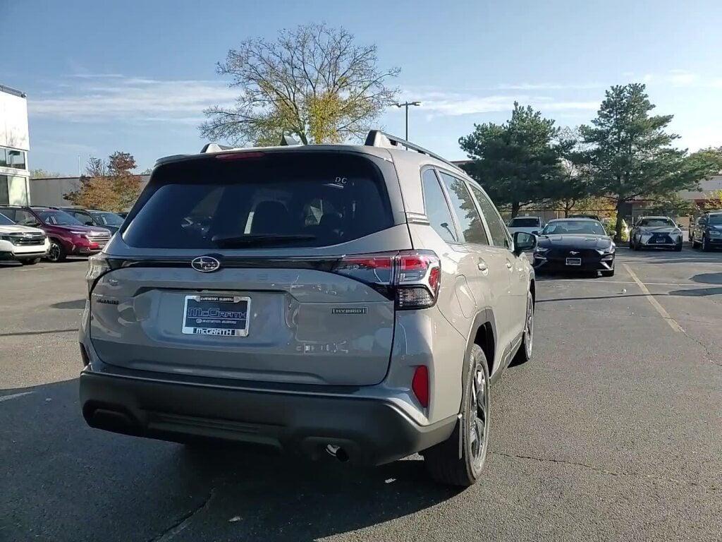 new 2025 Subaru Forester Hybrid car, priced at $37,813