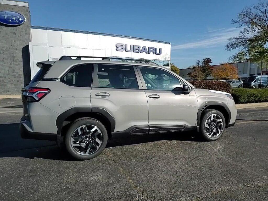 new 2025 Subaru Forester Hybrid car, priced at $37,813