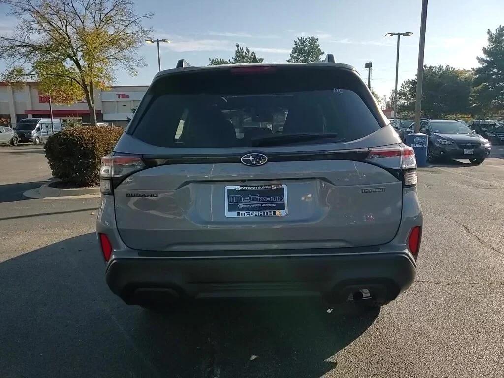 new 2025 Subaru Forester Hybrid car, priced at $37,813