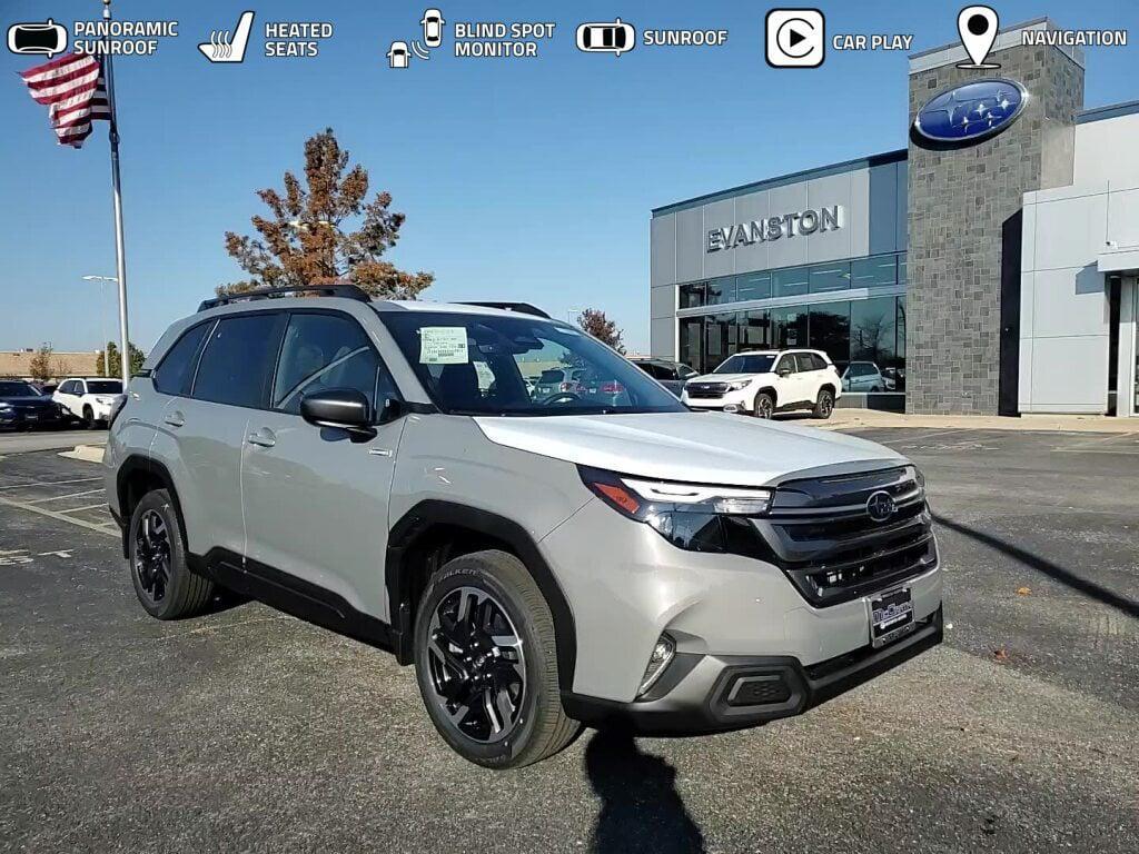 new 2025 Subaru Forester Hybrid car, priced at $37,813