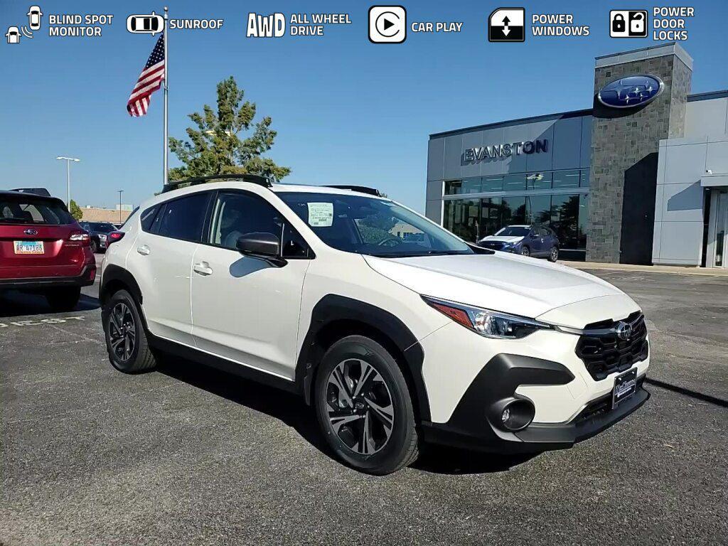 new 2025 Subaru Crosstrek car, priced at $30,339