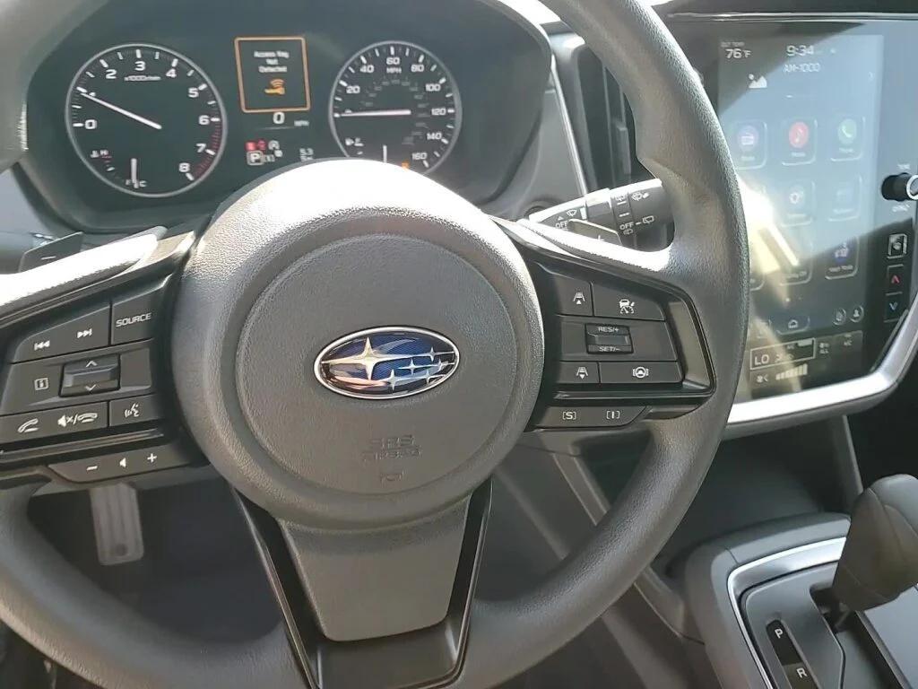 new 2025 Subaru Crosstrek car, priced at $30,339