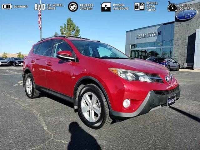 used 2013 Toyota RAV4 car, priced at $13,997